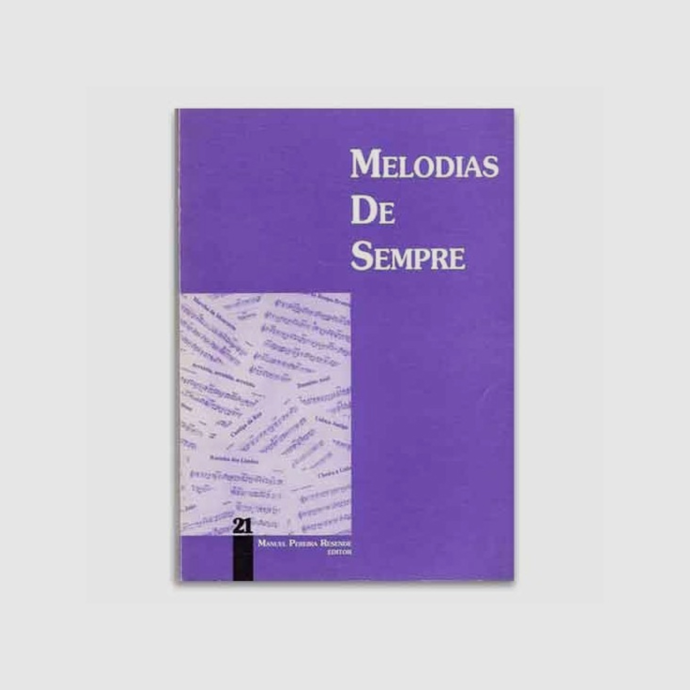 Livro Melodias de Sempre 21